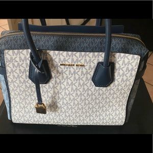 Denim new Micheal kors purse